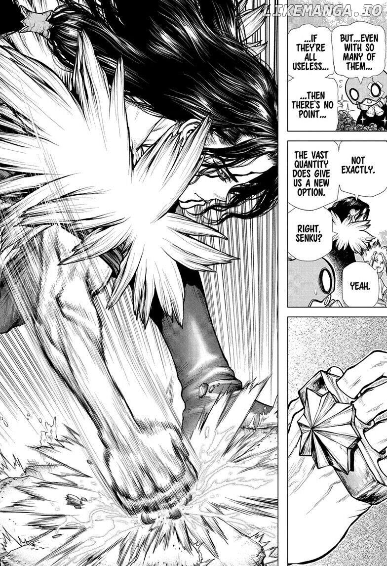 Dr.Stone Chapter 181 image 11